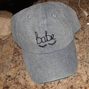 Cute baseball cap
